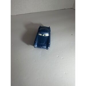 Disney Pixar Cars Finn McMissile Blue Diecast Toy Car Mattel